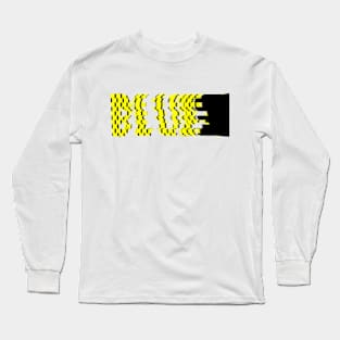 Blue Long Sleeve T-Shirt